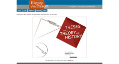 Desktop Screenshot of historyofthepresent.org